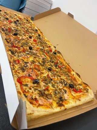 Pizza Speedy Gongalez Ø 100x35cm