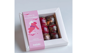 Walentynkowa tabliczka czekolady