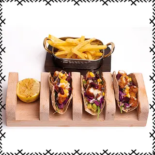 Trio Tacos Mexicains Poulet