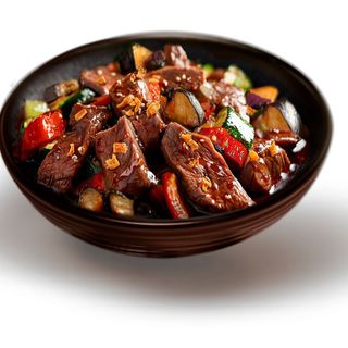 BBQ Beef Wok