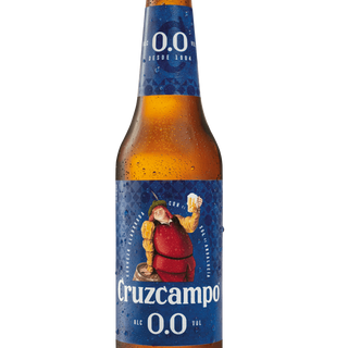 Cruzcampo 0,0%(250ml.)
