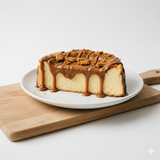 Tarta De Queso Y Lotus (Porción)