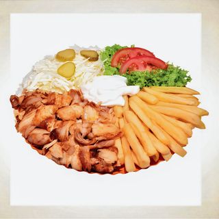 Farfurie Mare de pui