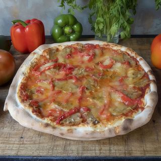 Pizza Vegana Criollo