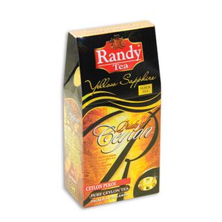 Чорний чай Жовтий сапфір Ceylon Pekoe (100г)