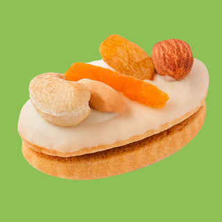 Թխվածքաբլիթ ընդեղենով