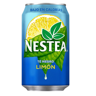Nestea Té Negro Limón lata 330ml.