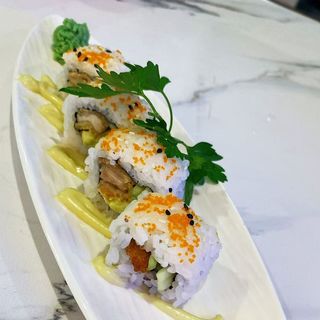 S43B.Rainbow Roll POLLO (8 Pzs.)