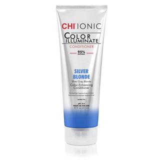 Chi Color Illuminate Conditioner - Silver Blond 251ml