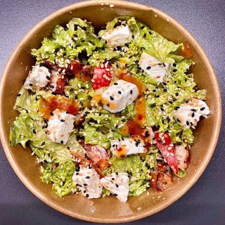 САЛАТ З КУРКОЮ (240 гр)