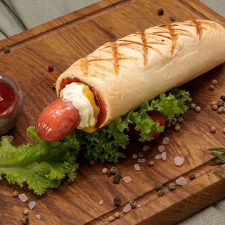 Французький хот-дог з молочною Glovo