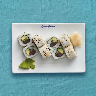 California Rolls  - 8 Pieces - Tempura Rock Shrimp