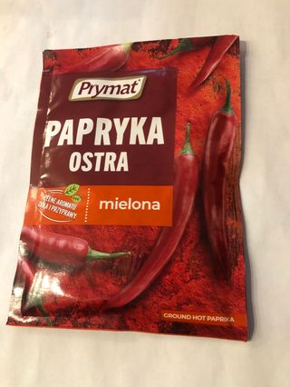 Prymat Papryka Ostra 20g