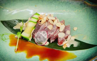 A013 - Tataki maguro mandorle 6 pezzi