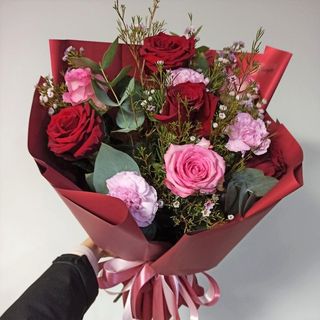 Bukiet „PASJA I CZUŁOŚĆ”