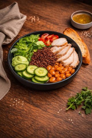 Боул з куркою