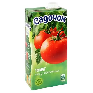 Сік Садочок Томатний 0.95л