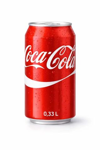 Coca-Cola 0,33 l (puszka)