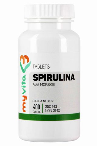 Spirulina 250mg 400 tabletek MyVita