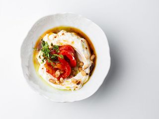 Лабне з печеним перцем (70g)