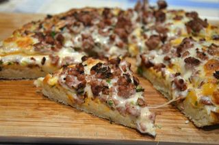 Pizza Carne Picada (Mediana)