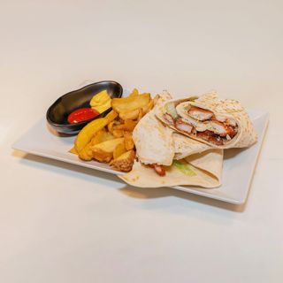 Chicken wrap