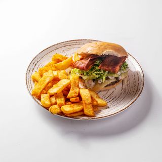 Hamburguesa Simple El Increíble