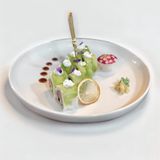 Cheese Bamboo Roll (8 Uds.)