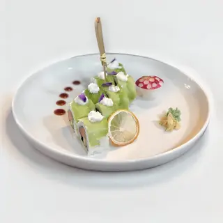 Cheese Bamboo Roll (8 Uds.)