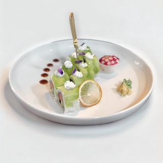 Cheese Bamboo Roll (8 Uds.)