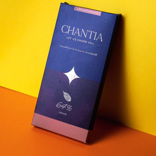 Tabletă ciocolată 64% caco