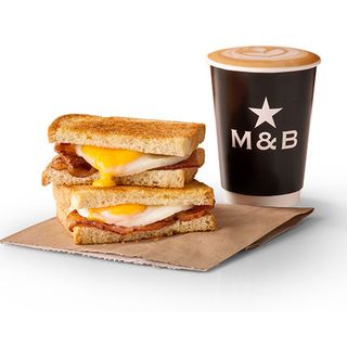 Toasted Bmacon & Egg