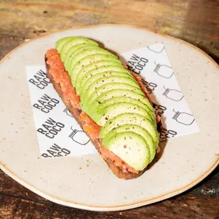 Tostada Aguacate