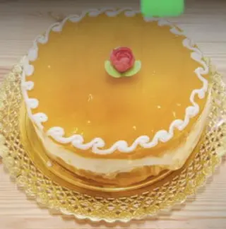 Tarta De Nata Y Crema (Pequeña)