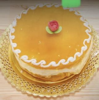 Tarta De Nata Y Crema (Pequeña)