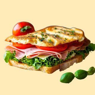 Focaccia farcita