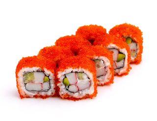 Ролл "Калифорния" с креветкой (10 шт.)