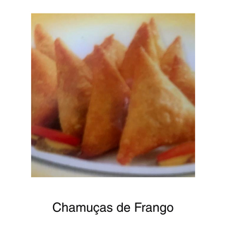 Chamuças de Frango