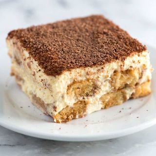Tiramisú Casero