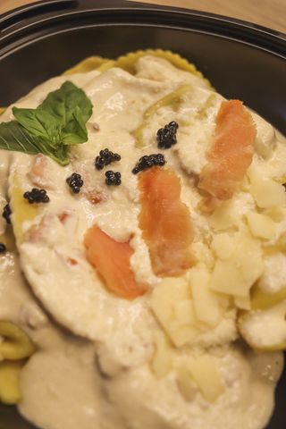 Pasta Rellena De Bogavante