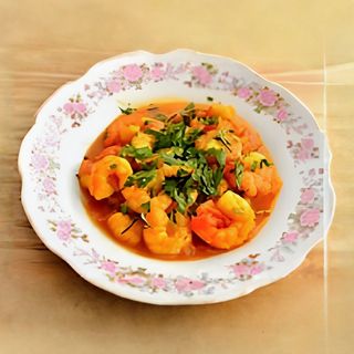 Правн Кари-Prawn curry (300 гр.)