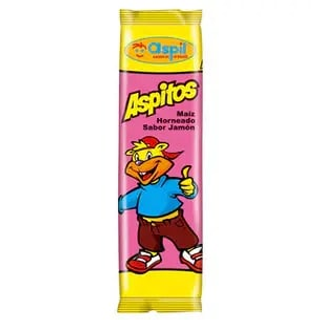 Aspito Rosa (sabor jamón)