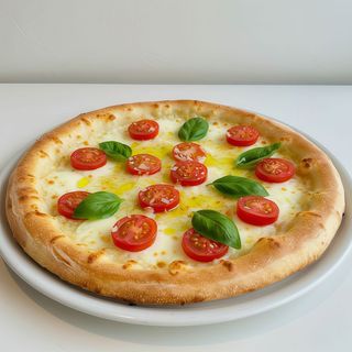 Pizza Blanca Filete (Mediana)