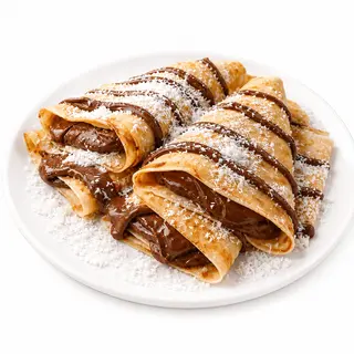Crêpes Au Chocolat
