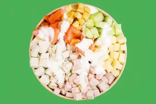 ENSALADA CHEF SALAD