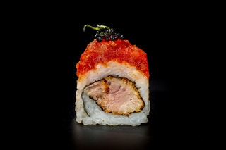 214. Uramaki Doble Tuna Spicy (8 Uds.)