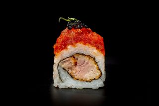 214. Uramaki Doble Tuna Spicy (8 Uds.)