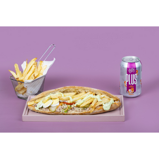  Menu Boca. Thon/Spartel/Tortilla   