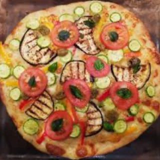 pizza vegetariana 