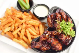 Chicken Wings Meal